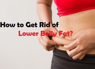 how to get rid of lower belly fat