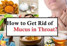 how to get rid of mucus in throat