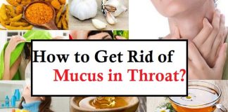 how to get rid of mucus in throat