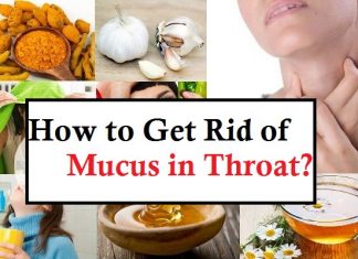 how to get rid of mucus in throat