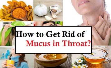 How to Get Rid of Mucus in Throat?