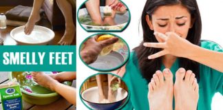 how to get rid of smelly feet