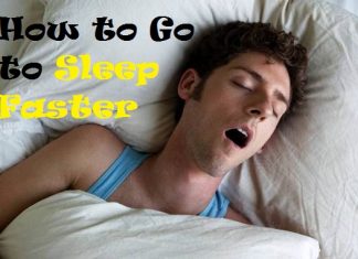 how to go to sleep faster