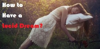 how to have a lucid dream