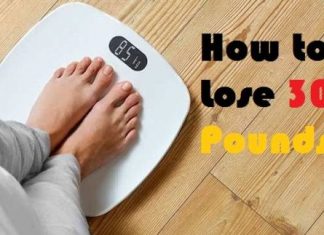 how to lose 30 pounds