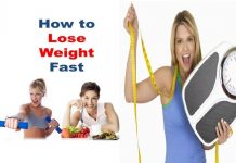 how to lose weight fast