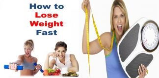 how to lose weight fast