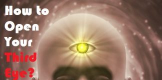 how to open your third eye