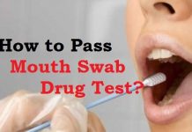 how to pass mouth swab drug test