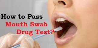 how to pass mouth swab drug test