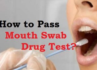 how to pass mouth swab drug test