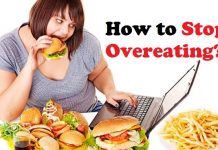 how to stop overeating