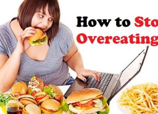 how to stop overeating