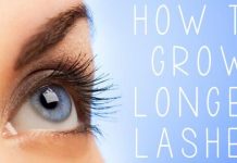 how to grow eyelashes