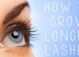 how to grow eyelashes