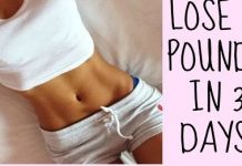 Lose 10 pounds in 3 days