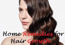 home remedies for hair growth