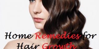 home remedies for hair growth