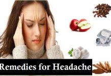 natural remedies for headaches