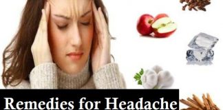 natural remedies for headaches