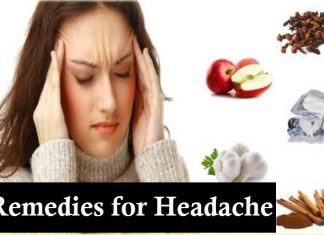 natural remedies for headaches