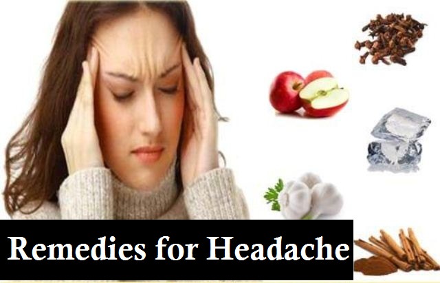 natural remedies for headaches