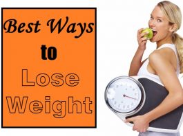 best ways to lose weight