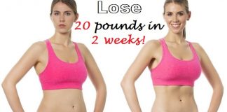 lose 20 pounds in 2 weeks